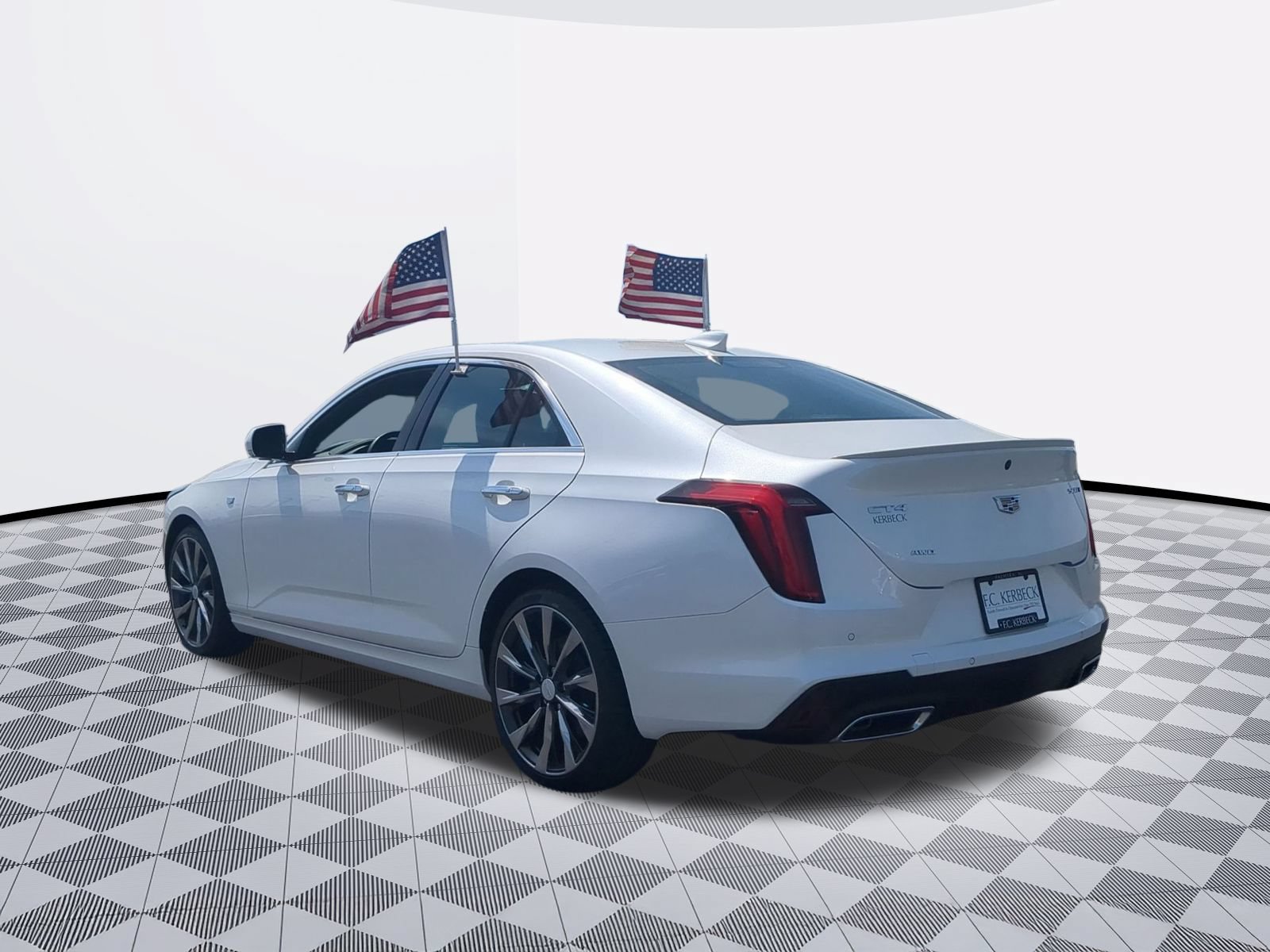 Certified 2023 Cadillac CT4 Premium Luxury w/ LPO, Exterior Accent Package AWD/4WD image 5