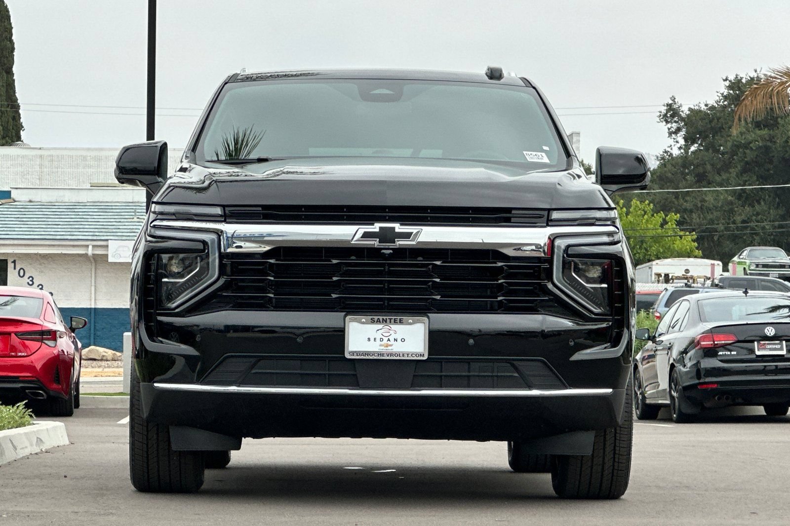 New 2026 Chevrolet Tahoe LS w/ LPO, Dark Essentials Package RWD image 9