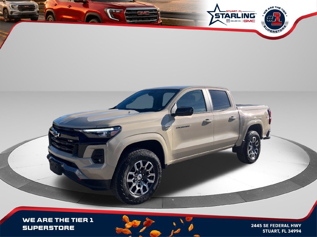 Used 2023 Chevrolet Colorado Z71 w/ Z71 Convenience Package 2