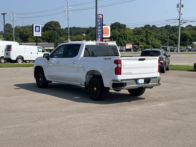 Certified 2024 Chevrolet Silverado 1500 LT AWD/4WD image 6