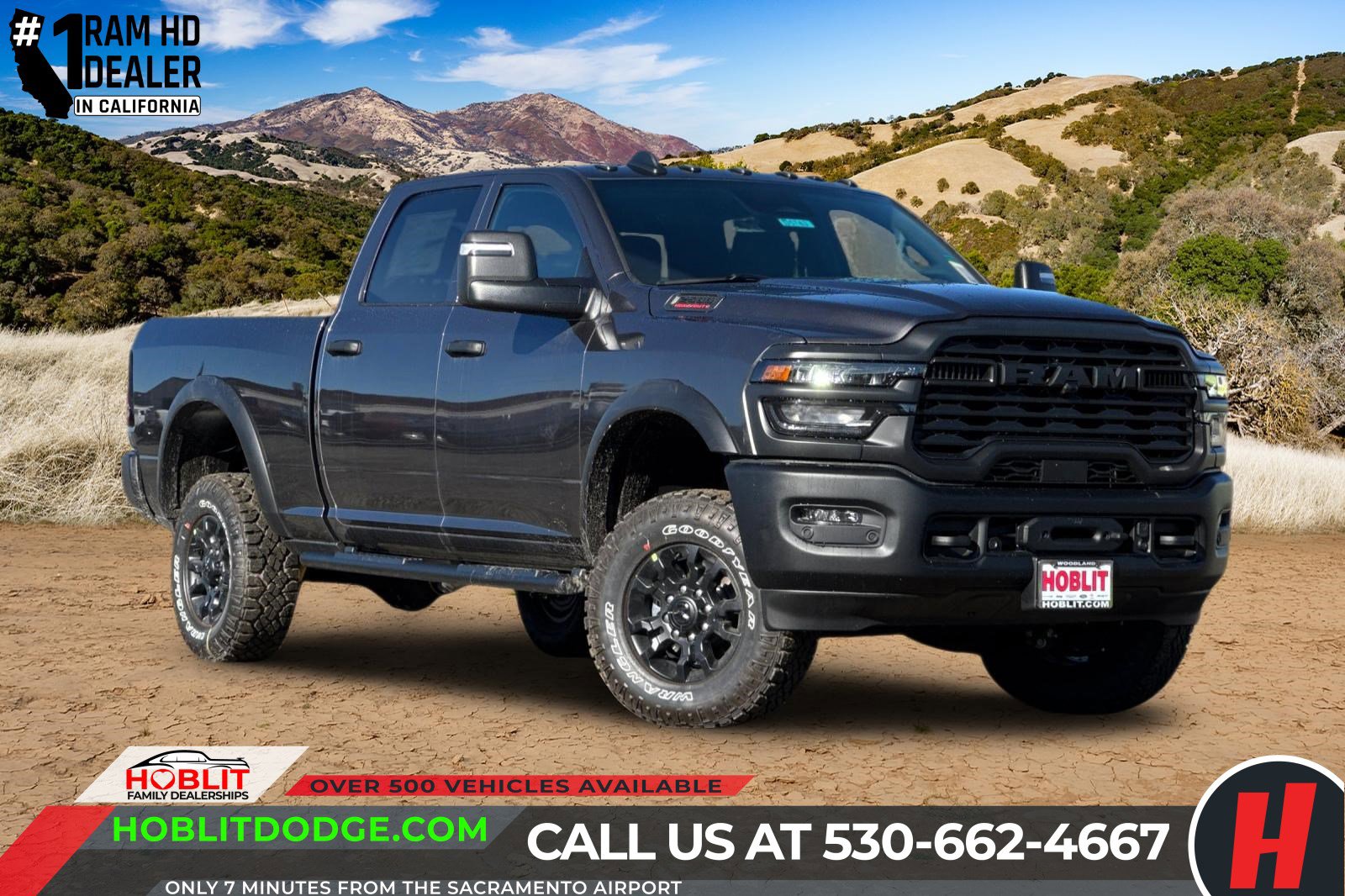 New 2026 RAM 2500 Tradesman w/ Power Wagon Package image 1