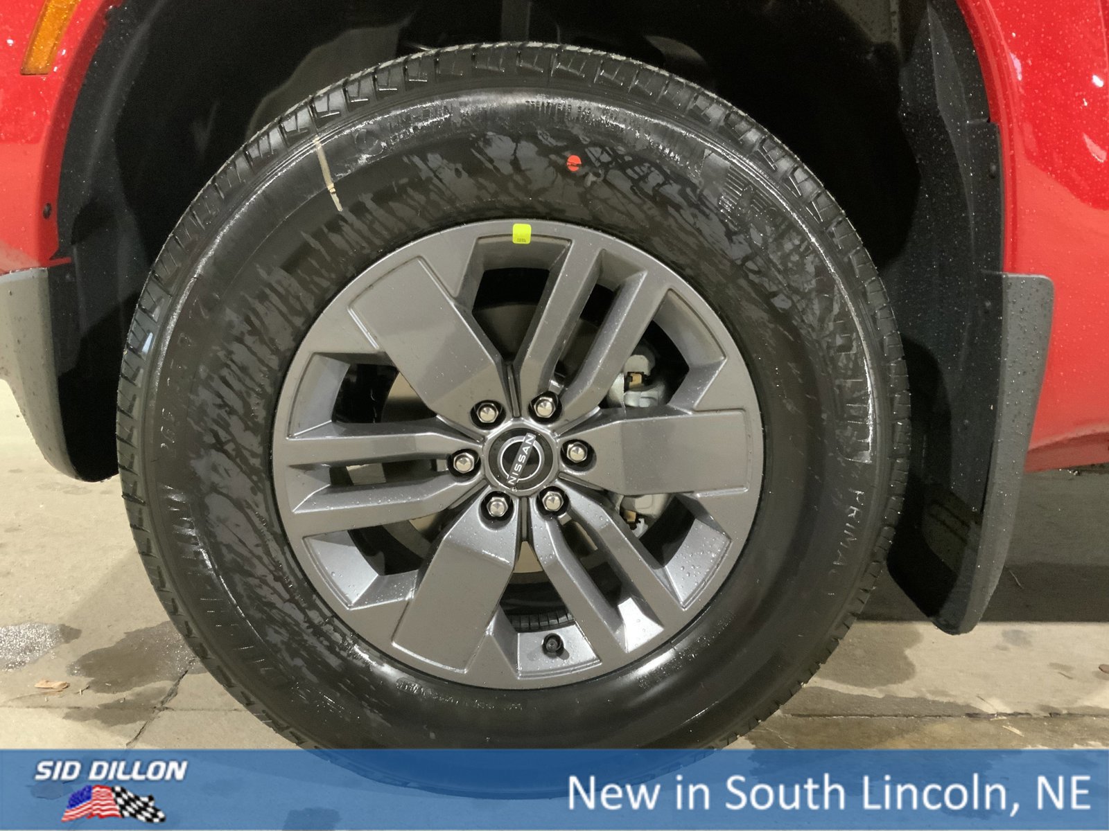 New 2026 Nissan Frontier SV w/ All-Weather Content Package image 11