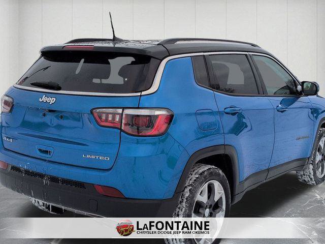 Certified 2020 Jeep Compass Limited image 5
