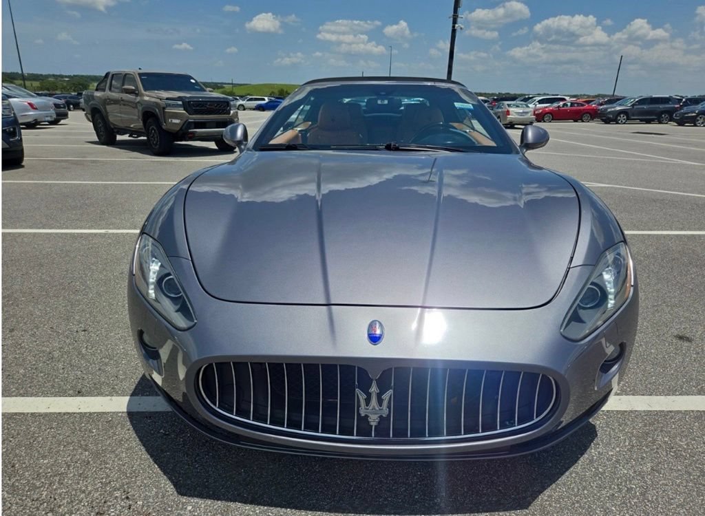 Used 2013 Maserati GranTurismo Convertible RWD image 5