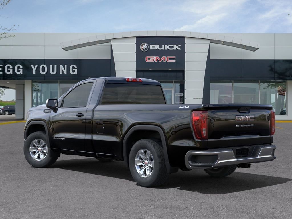 New 2024 GMC Sierra 1500 Pro w/ Pro Value Package image 5