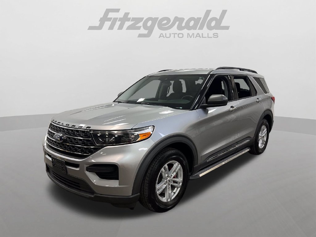 Used 2022 Ford Explorer XLT