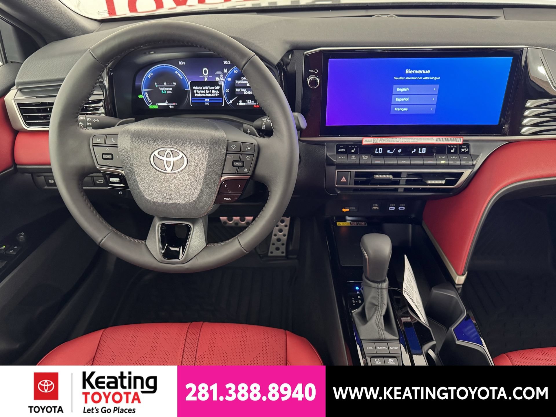 Certified 2026 Toyota Camry XSE FWD image 9