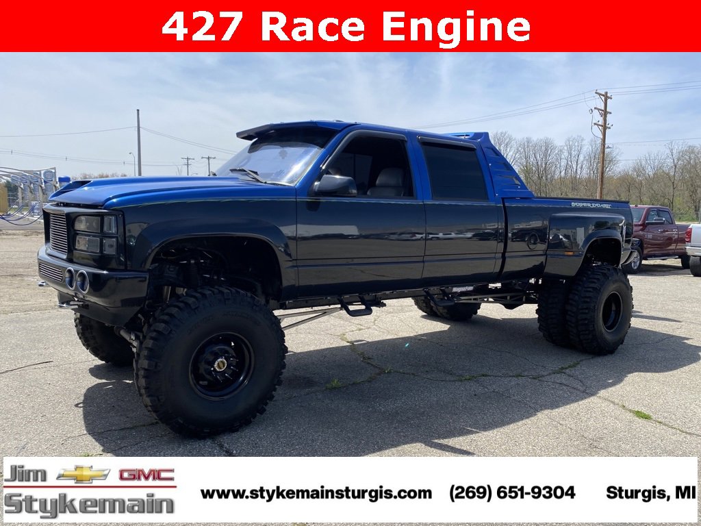 Used 1999 Chevrolet Silverado 3500 4x4 Crew Cab w/ Preferred Equipment Group 3 image 1