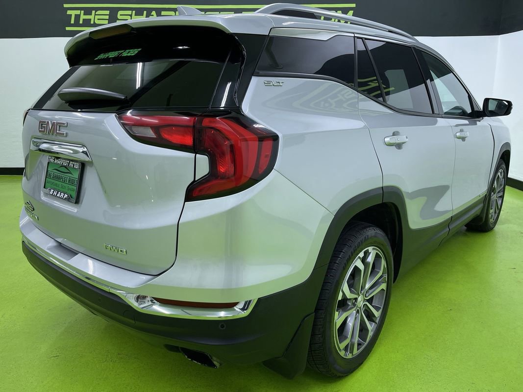 Used 2018 GMC Terrain SLT w/ Preferred Package image 10