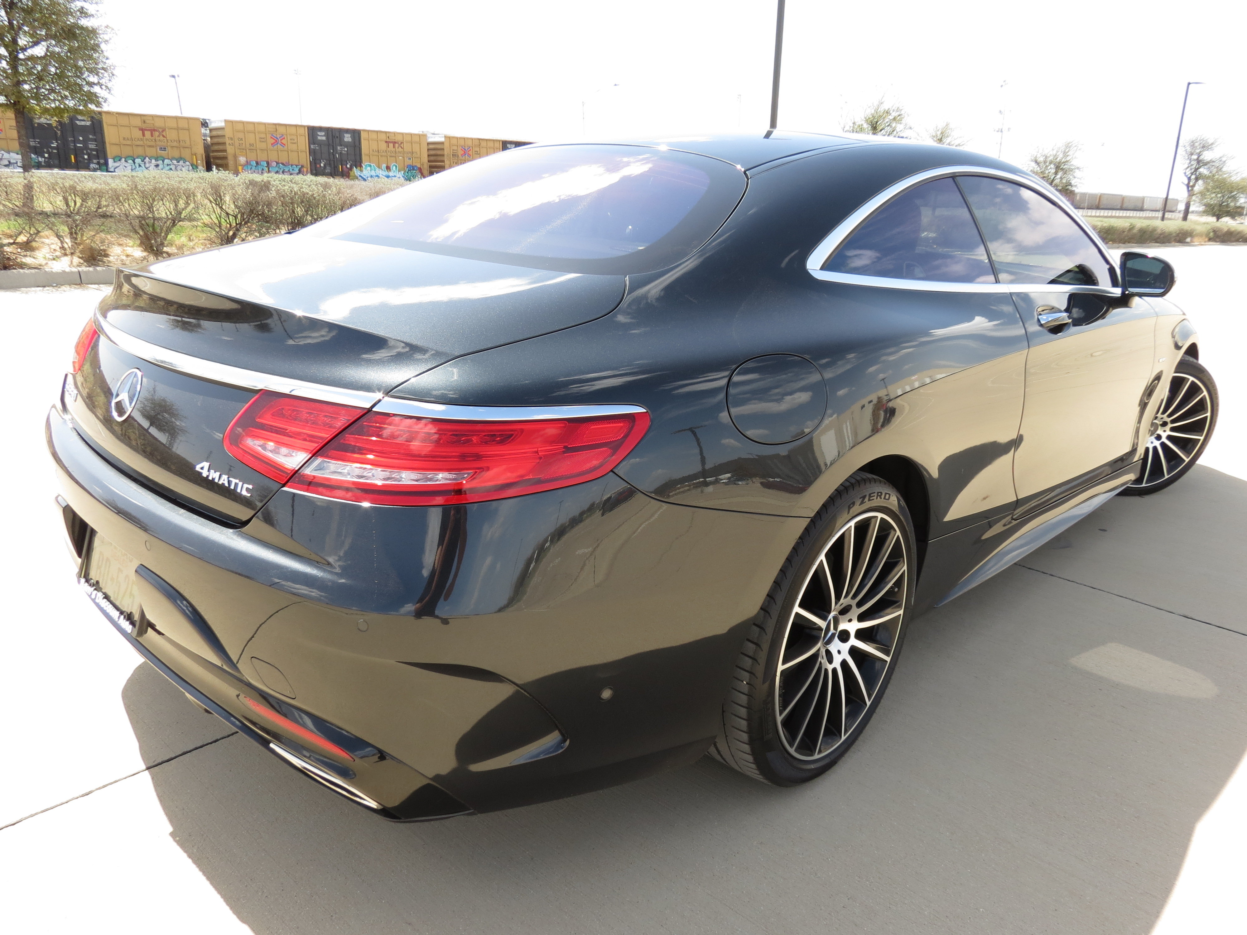 Used 2015 Mercedes-Benz S 550 4MATIC Coupe image 6