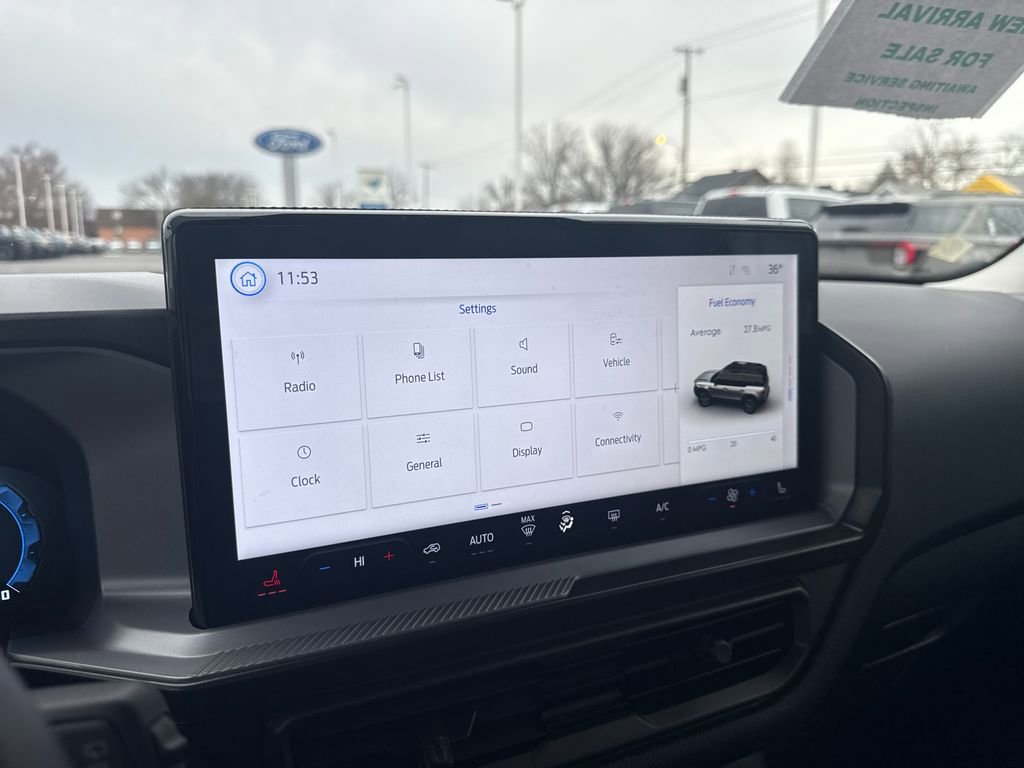 Used 2025 Ford Bronco Sport Big Bend w/ Convenience Package image 37