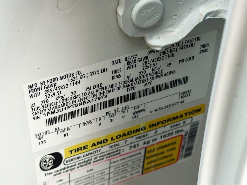 Used 2022 Ford Expedition King Ranch image 47