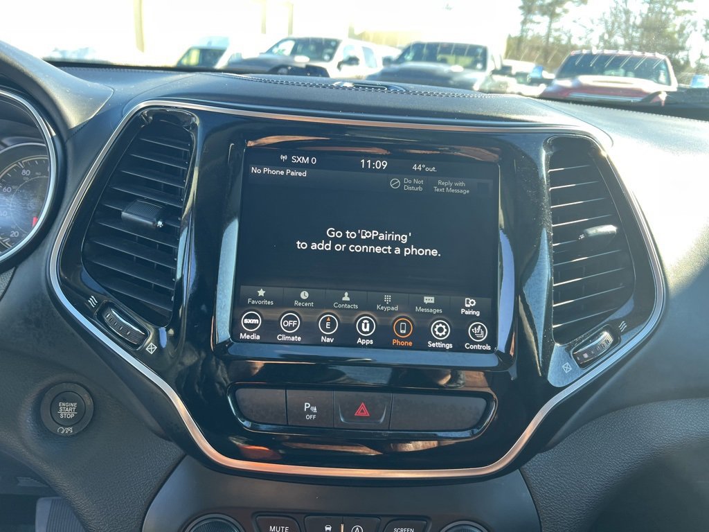 Certified 2019 Jeep Cherokee Overland image 28