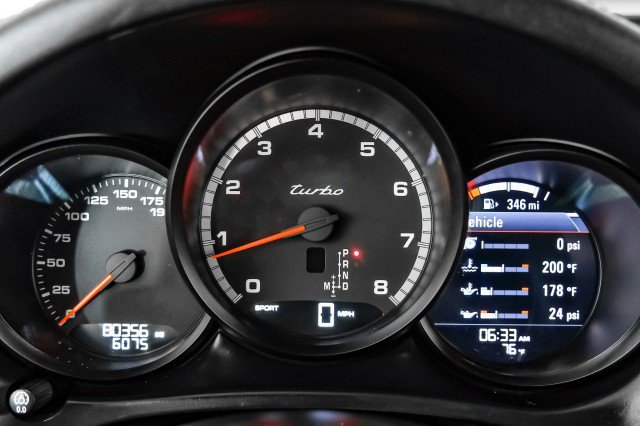 Used 2016 Porsche Macan Turbo w/ Premium Package Plus image 17