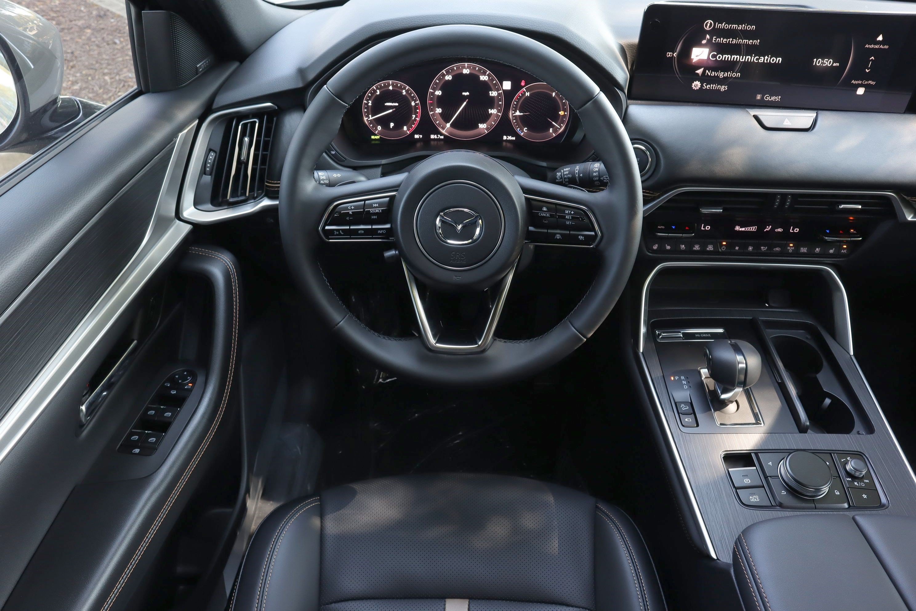 New 2026 MAZDA CX-90 3.3 Turbo S w/ Premium Plus AWD/4WD image 24