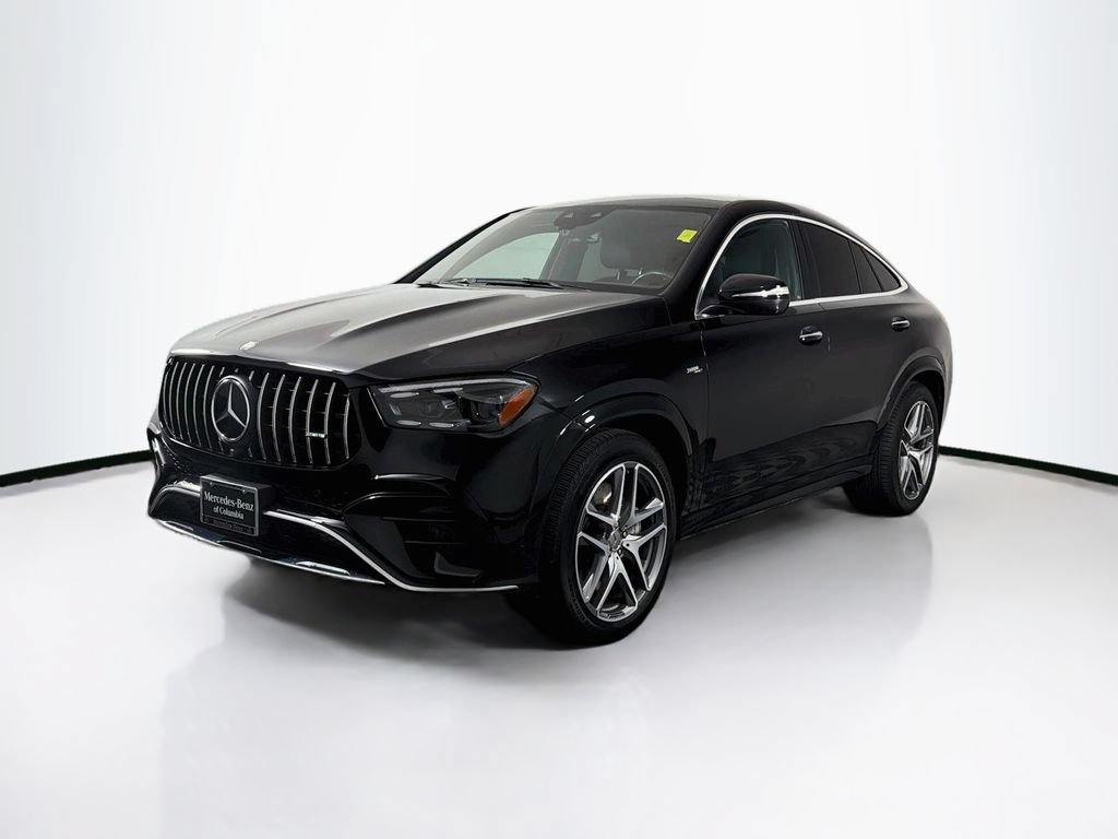 Certified 2024 Mercedes-Benz GLE 53 AMG 4MATIC Coupe image 3