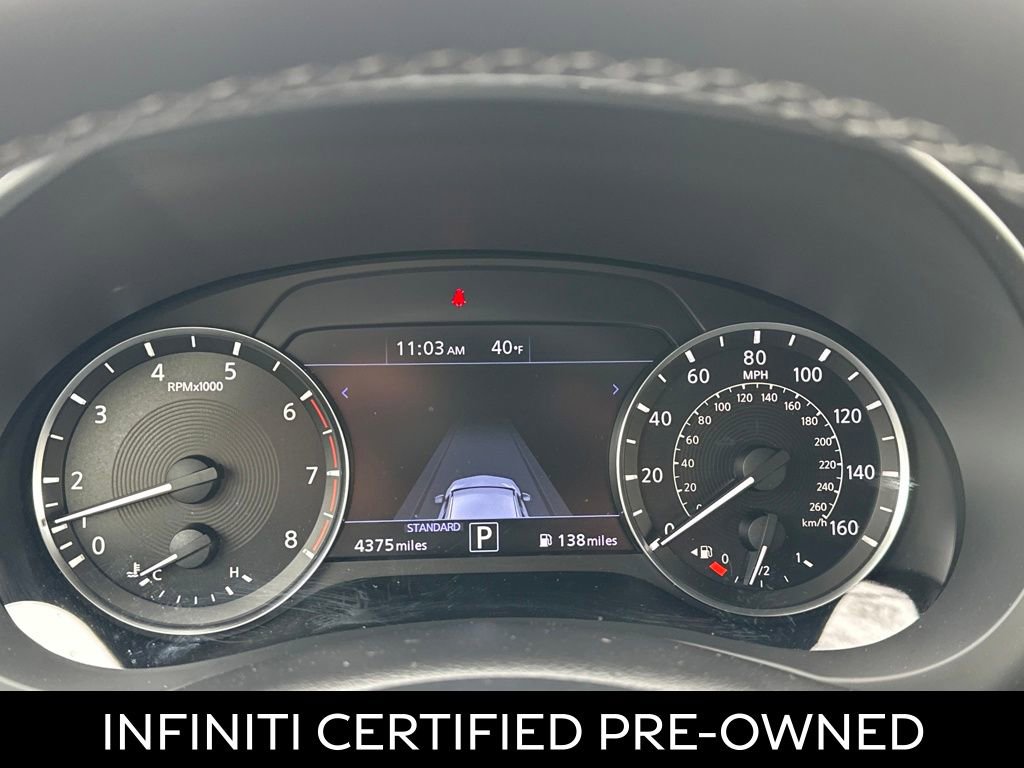 Certified 2023 INFINITI QX50 Pure image 22