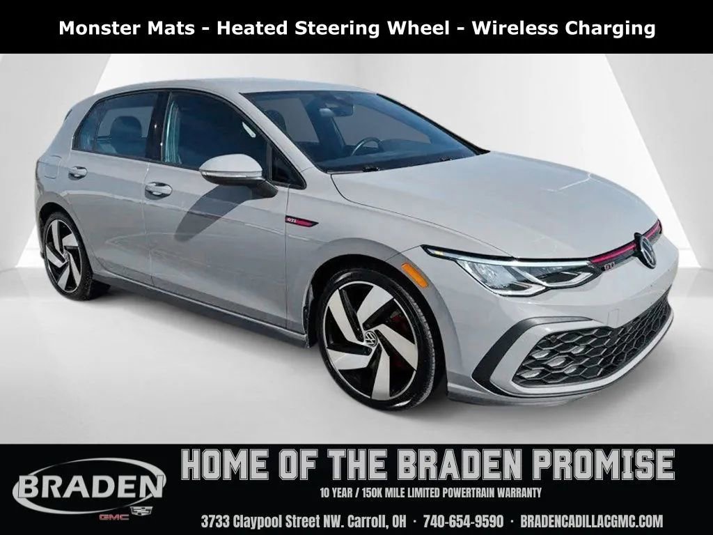 Used 2022 Volkswagen GTI S