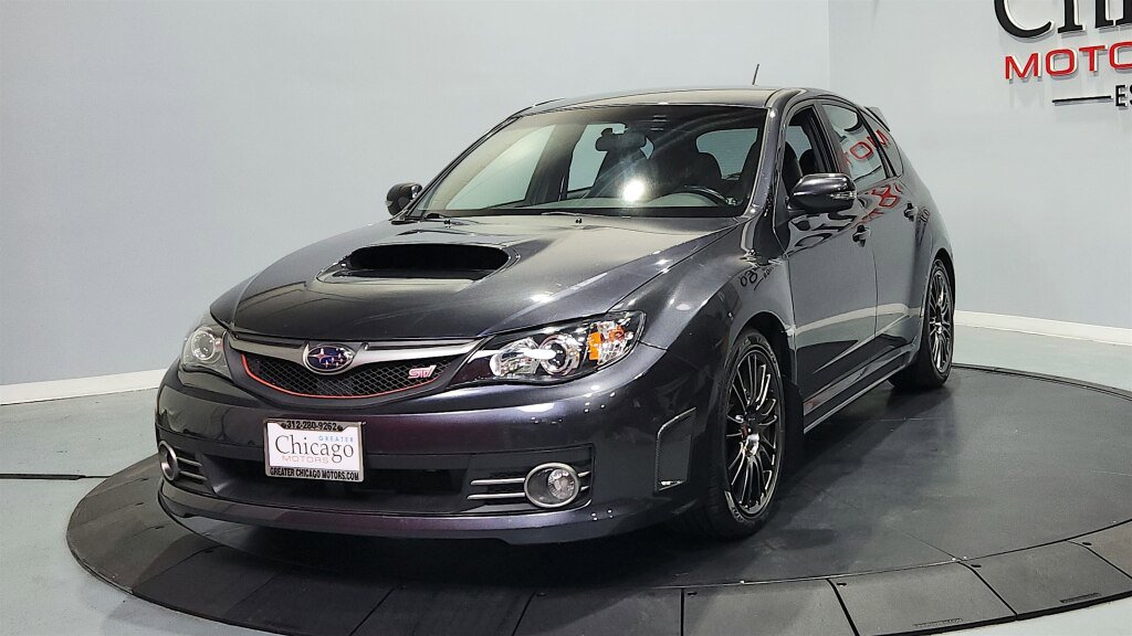 Used 2008 Subaru Impreza WRX STI w/ Popular Equipment Group 4B AWD/4WD image 5