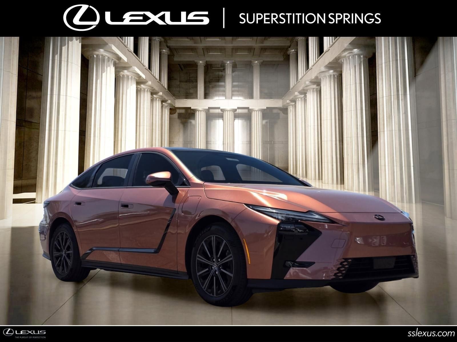 New 2026 Lexus ES 350e