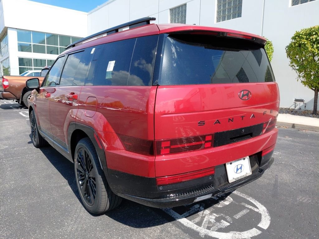 New 2026 Hyundai Santa Fe Calligraphy image 6
