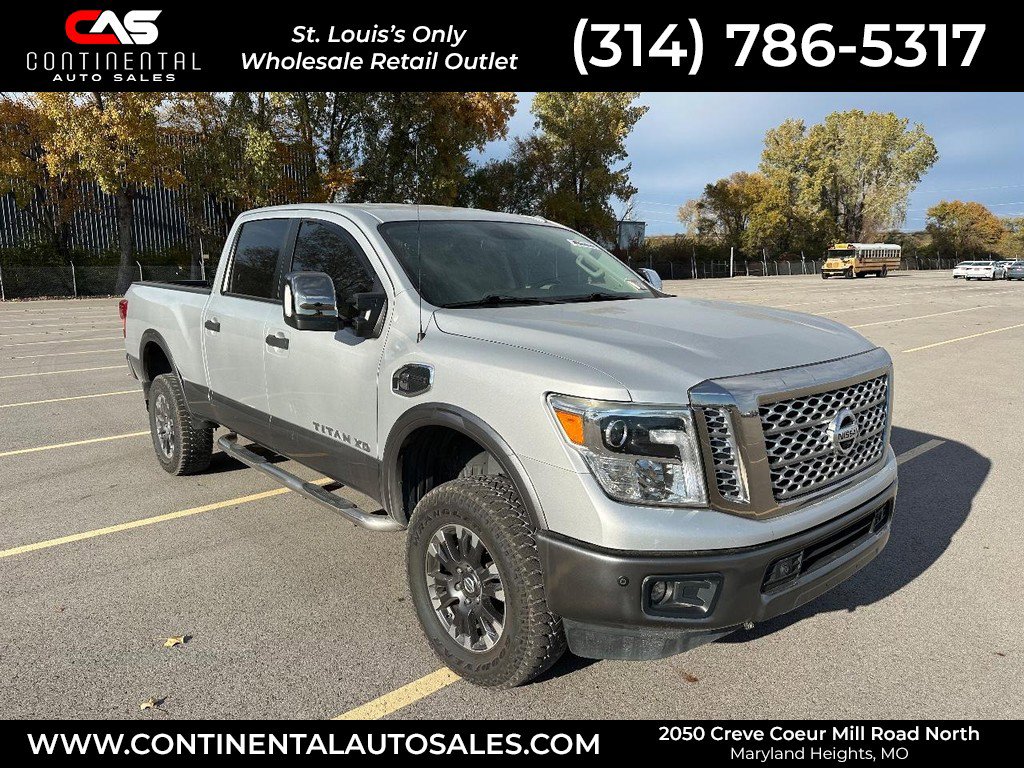 Used 2016 Nissan Titan PRO-4X w/ Pro-4x Convenience Package