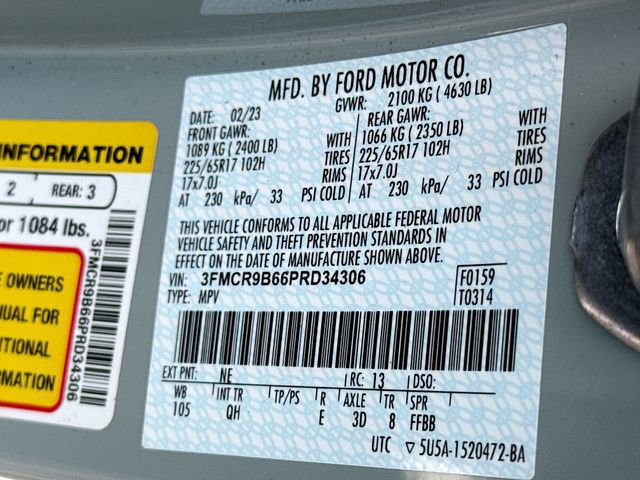 Used 2023 Ford Bronco Sport Big Bend w/ Convenience Package image 21