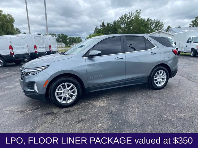 Used 2024 Chevrolet Equinox LT w/ LPO, Floor Liner Package FWD video 2
