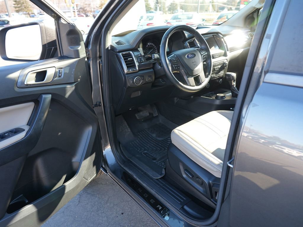 Used 2020 Ford Ranger Lariat w/ Trailer Tow Package image 13