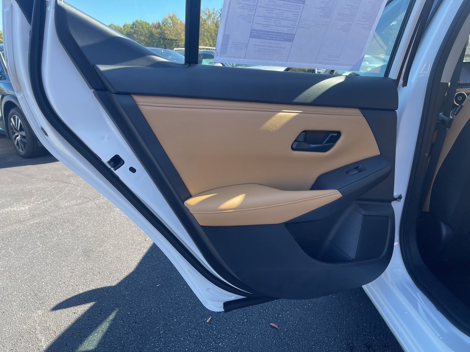 New 2025 Nissan Sentra SV w/ SV Premium Package image 13