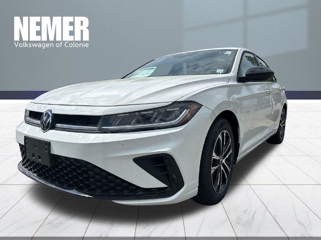 New 2026 Volkswagen Jetta Sport