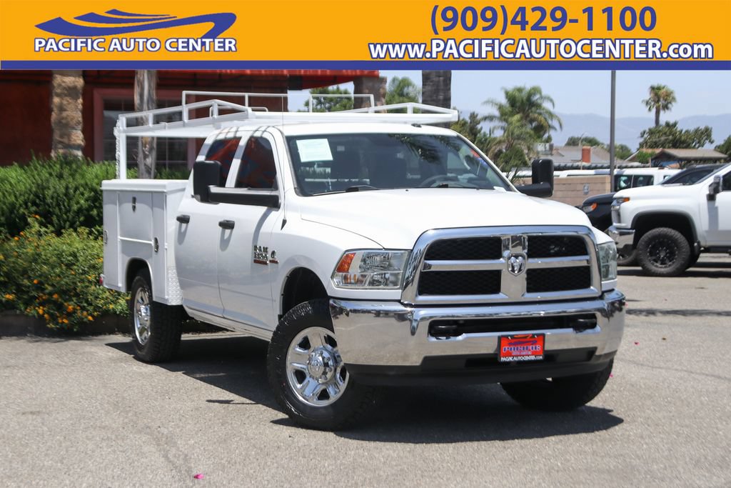 Used 2017 RAM 3500 Tradesman w/ Chrome Appearance Group