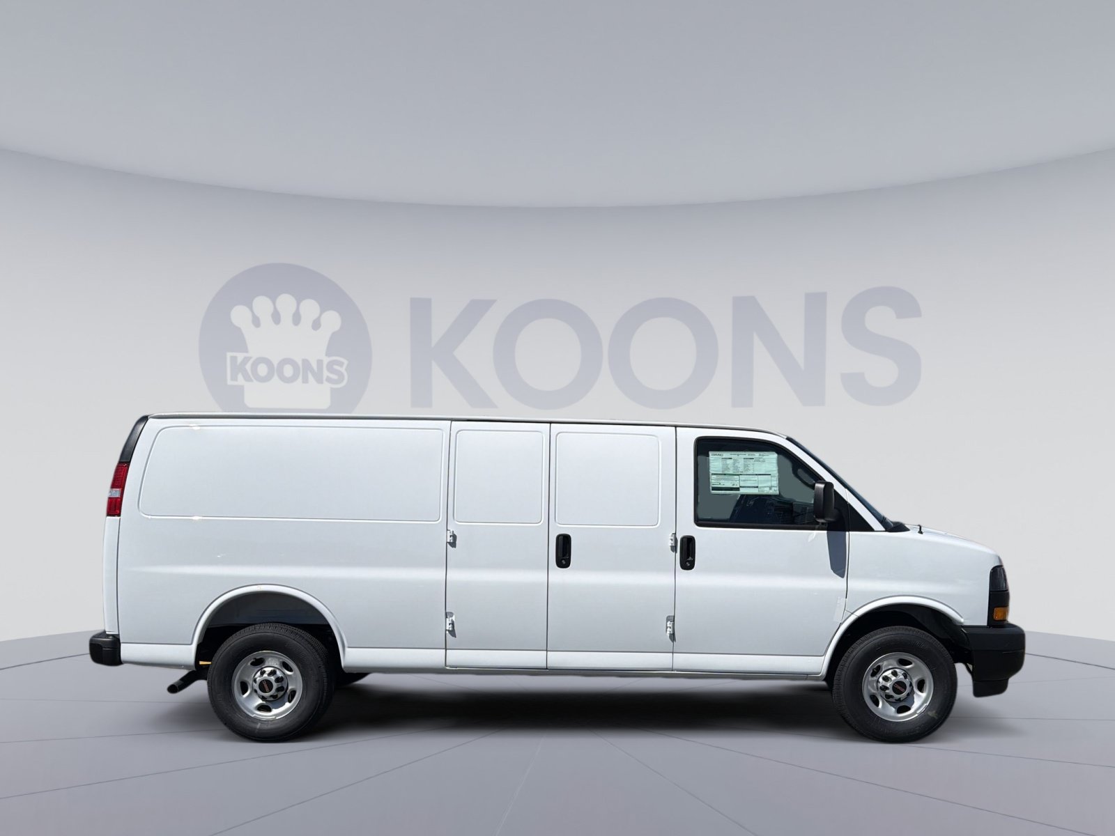 New 2026 GMC Savana 3500 Extended w/ Driver Convenience Package RWD image 8