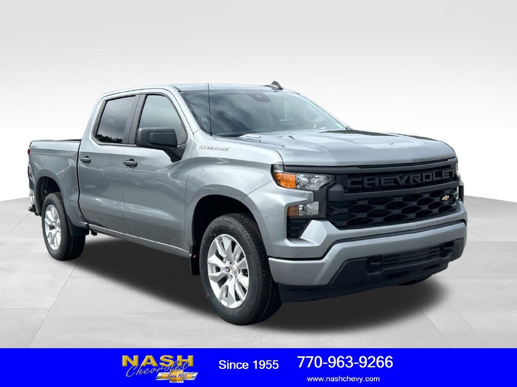 New 2026 Chevrolet Silverado 1500 Custom RWD 360° Tour