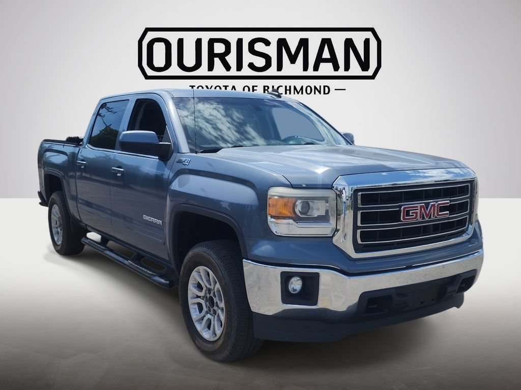 Used 2015 GMC Sierra 1500 SLE w/ SLE Value Package AWD/4WD image 1