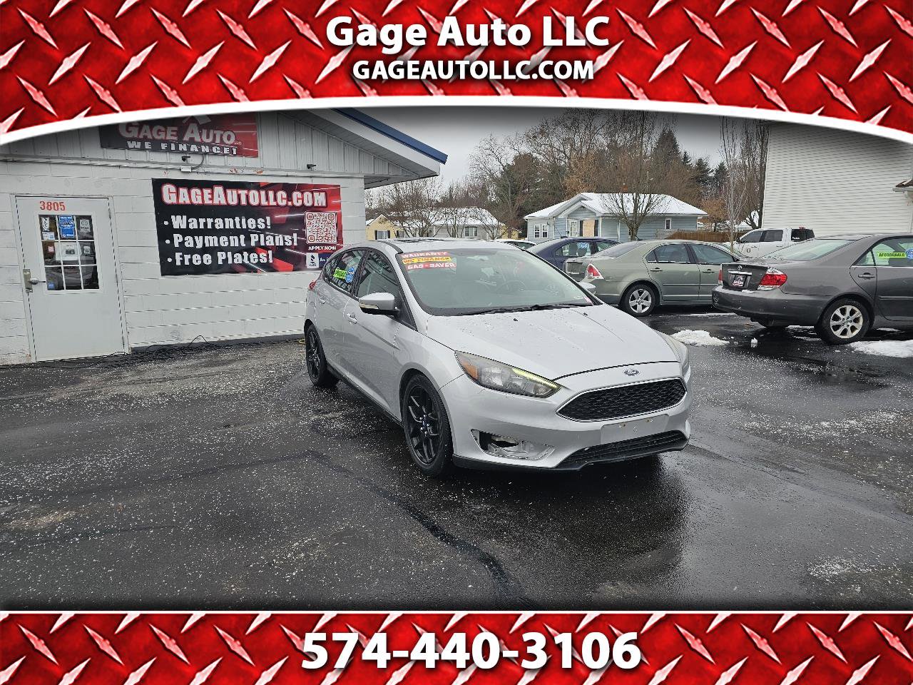 Used 2016 Ford Focus SE w/ Equipment Group 201A
