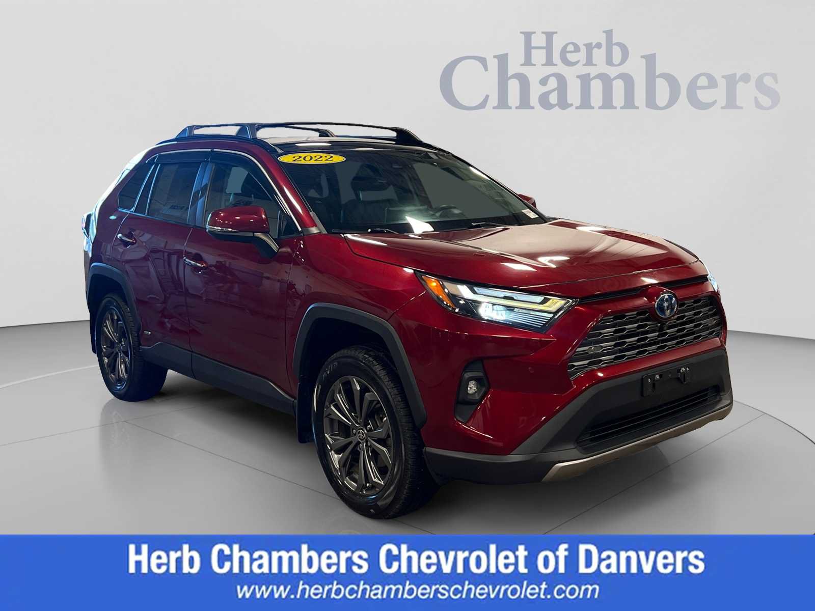 Used 2022 Toyota RAV4 Limited AWD/4WD image 1