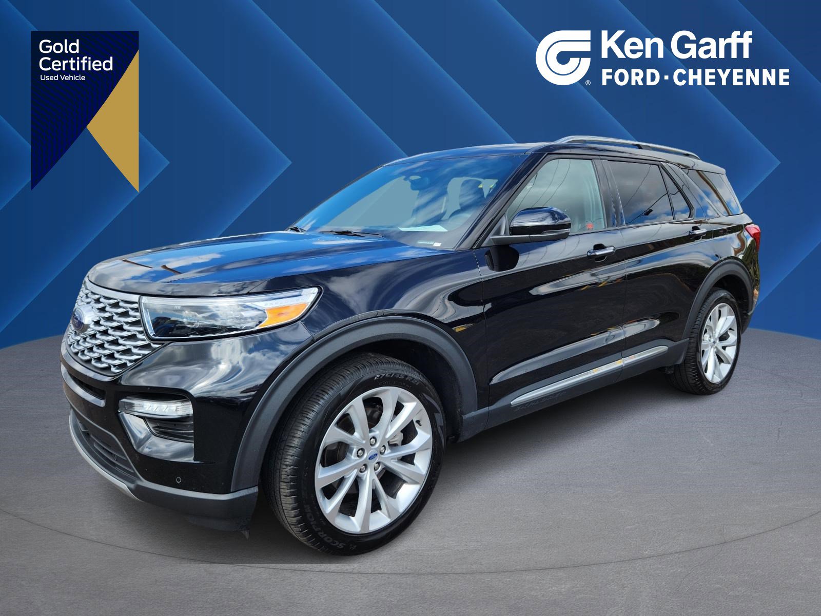 Certified 2023 Ford Explorer Platinum w/ Technology Package