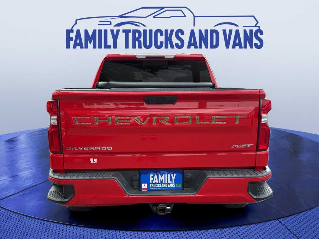 Used 2020 Chevrolet Silverado 1500 RST w/ All-Star Edition AWD/4WD image 5