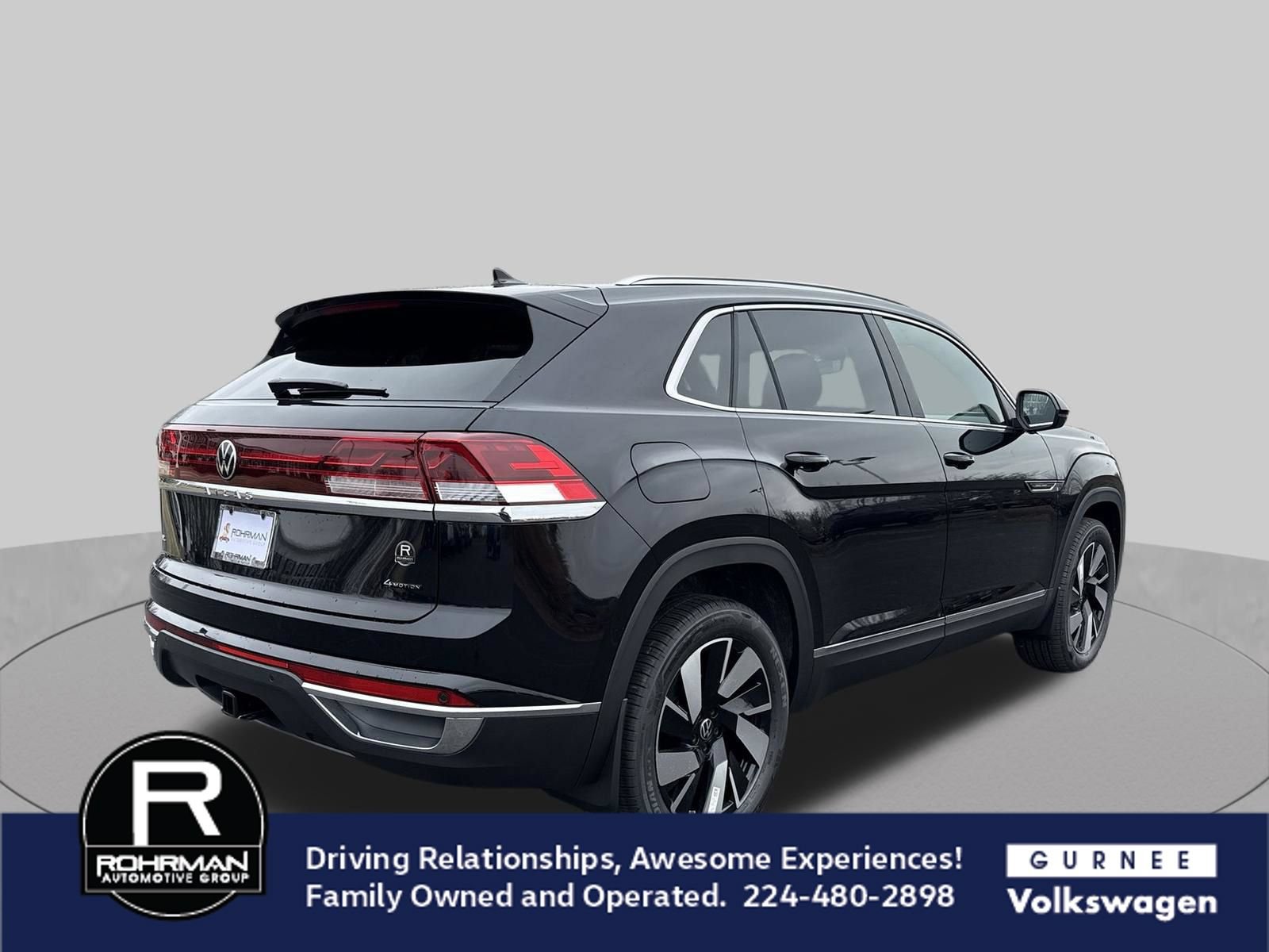 New 2026 Volkswagen Atlas Cross Sport SEL AWD/4WD image 10