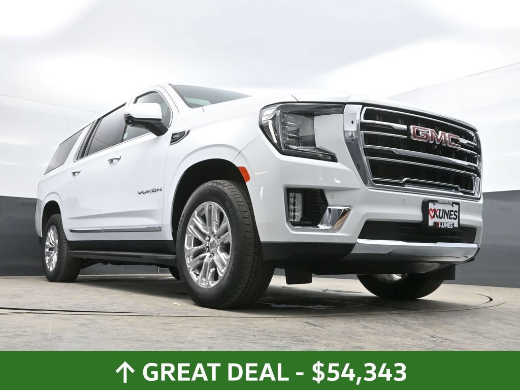 Used 2023 GMC Yukon XL SLT w/ SLT Luxury Package AWD/4WD image 42