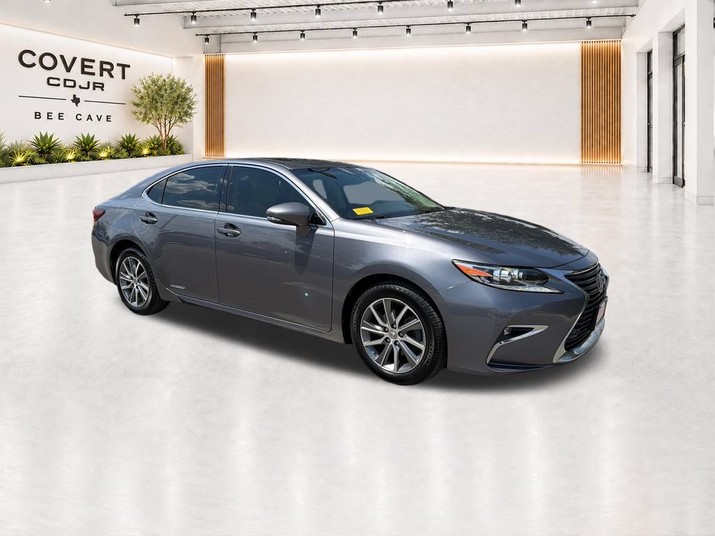 Used 2016 Lexus ES 300h w/ Luxury Package w/Wood Trim FWD image 1