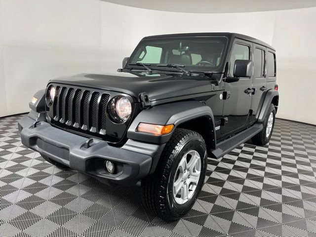 Used 2021 Jeep Wrangler Unlimited Sport w/ Sun And Sound Package AWD/4WD image 6