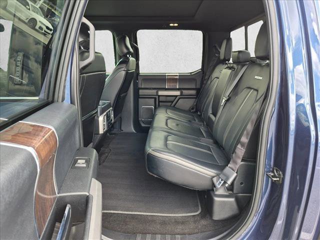 Used 2017 Ford F150 Platinum w/ Equipment Group 701A Luxury RWD image 19