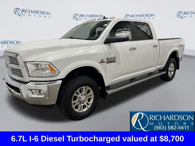 Used 2017 RAM 2500 Laramie w/ Snow Chief Group