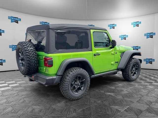 New 2026 Jeep Wrangler Sport AWD/4WD image 5