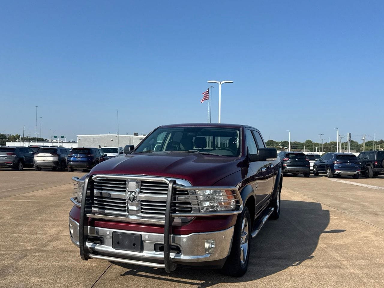 Used 2017 RAM 1500 Lone Star AWD/4WD image 7