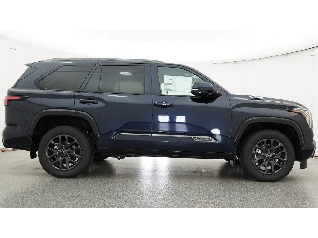 New 2026 Toyota Sequoia Platinum image 5