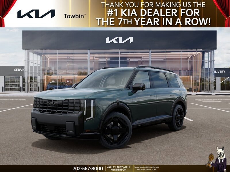 New 2027 Kia Telluride SX Prestige X-Line AWD/4WD image 1