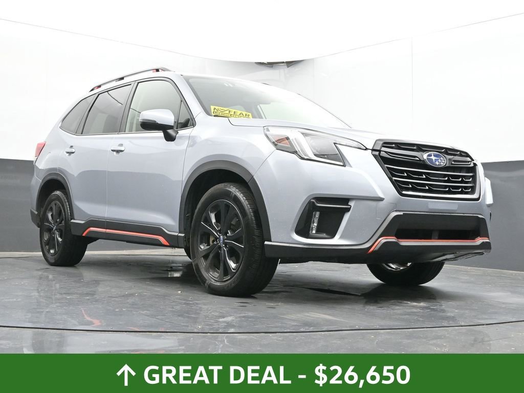 Used 2024 Subaru Forester Sport image 25